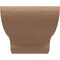 Ekena Millwork 6"W x 12"D x 6"H Wide Greensboro Rough Cedar Woodgrain TimberThane Corbel, Primed Tan CORUR06X12X06GRNRCPR - alternate 6